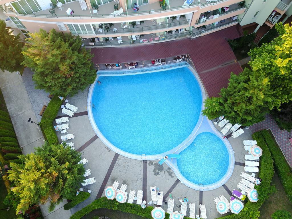 Hotel Palma Slantschew brjag Exterior foto