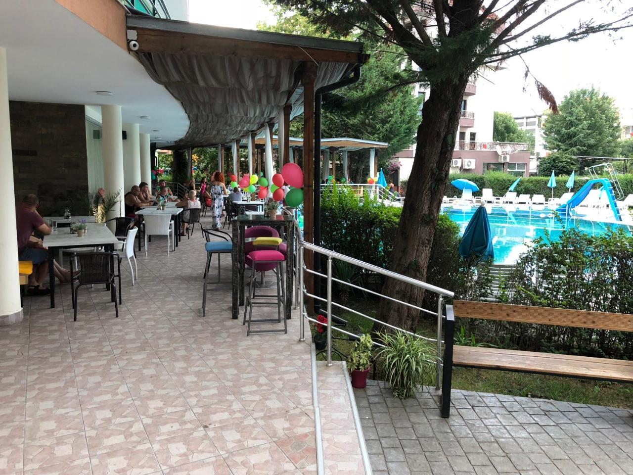 Hotel Palma Slantschew brjag Exterior foto