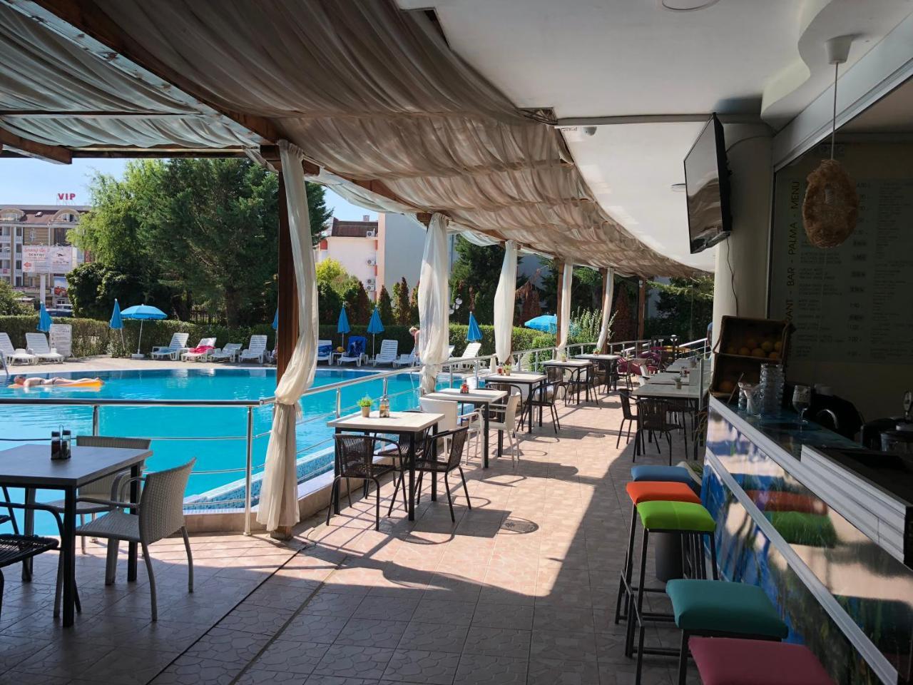 Hotel Palma Slantschew brjag Exterior foto
